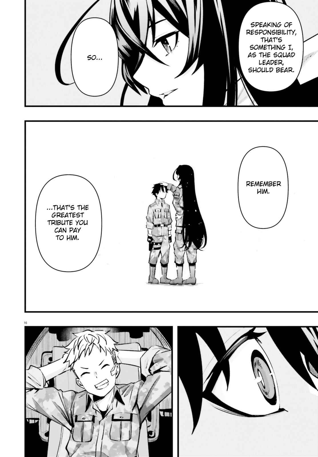 Page 16 Chapter 2 86 -Eighty Six- Fragmental Neoteny