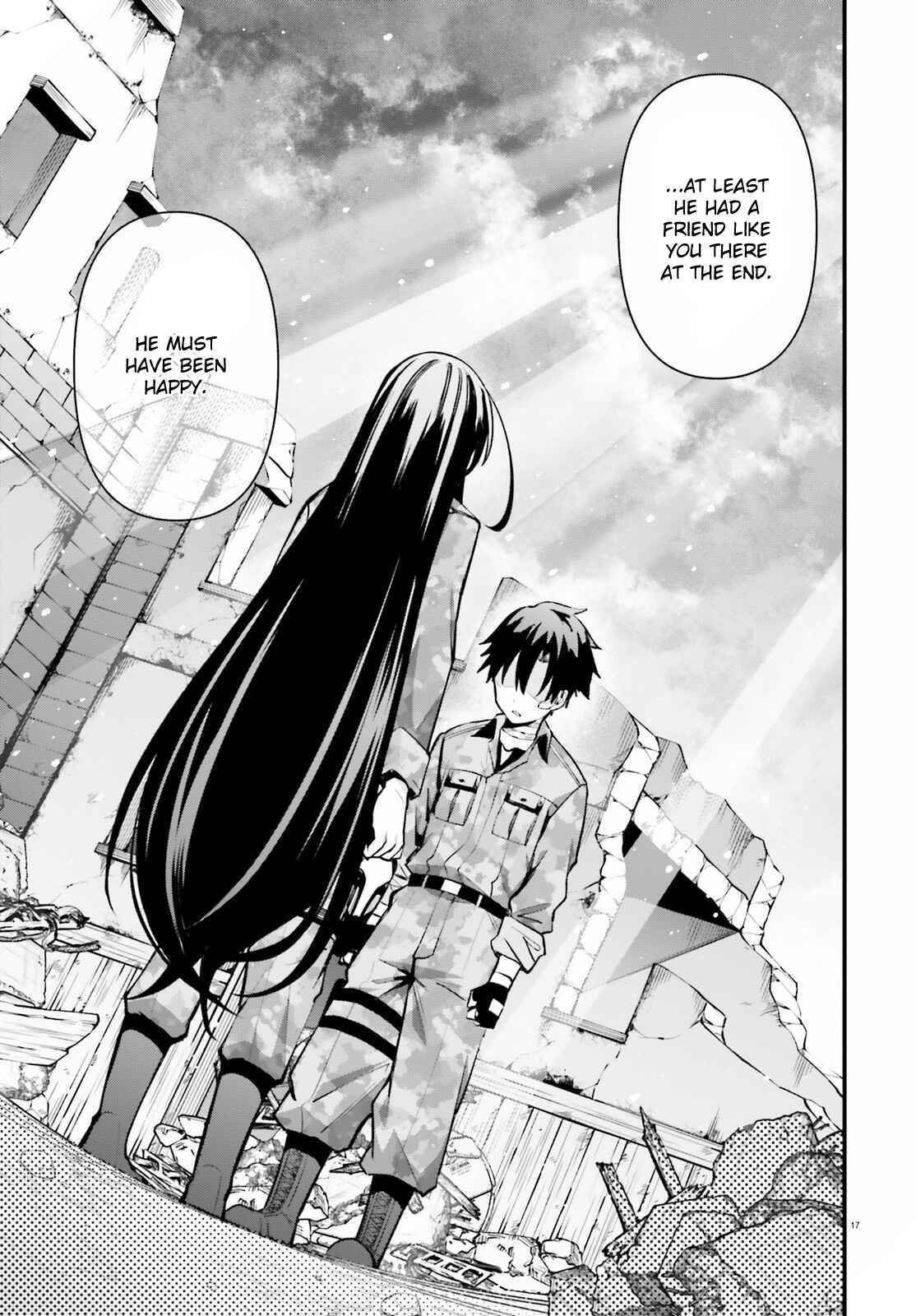 Page 17 Chapter 2 86 -Eighty Six- Fragmental Neoteny
