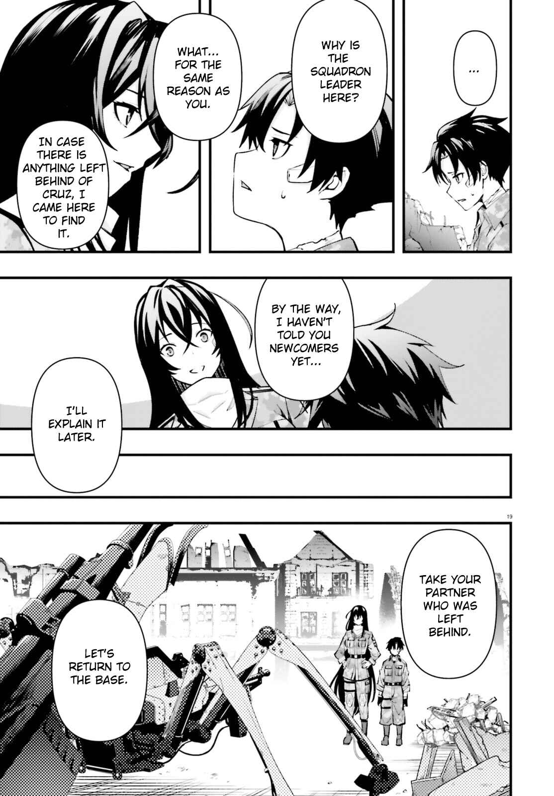 Page 19 Chapter 2 86 -Eighty Six- Fragmental Neoteny