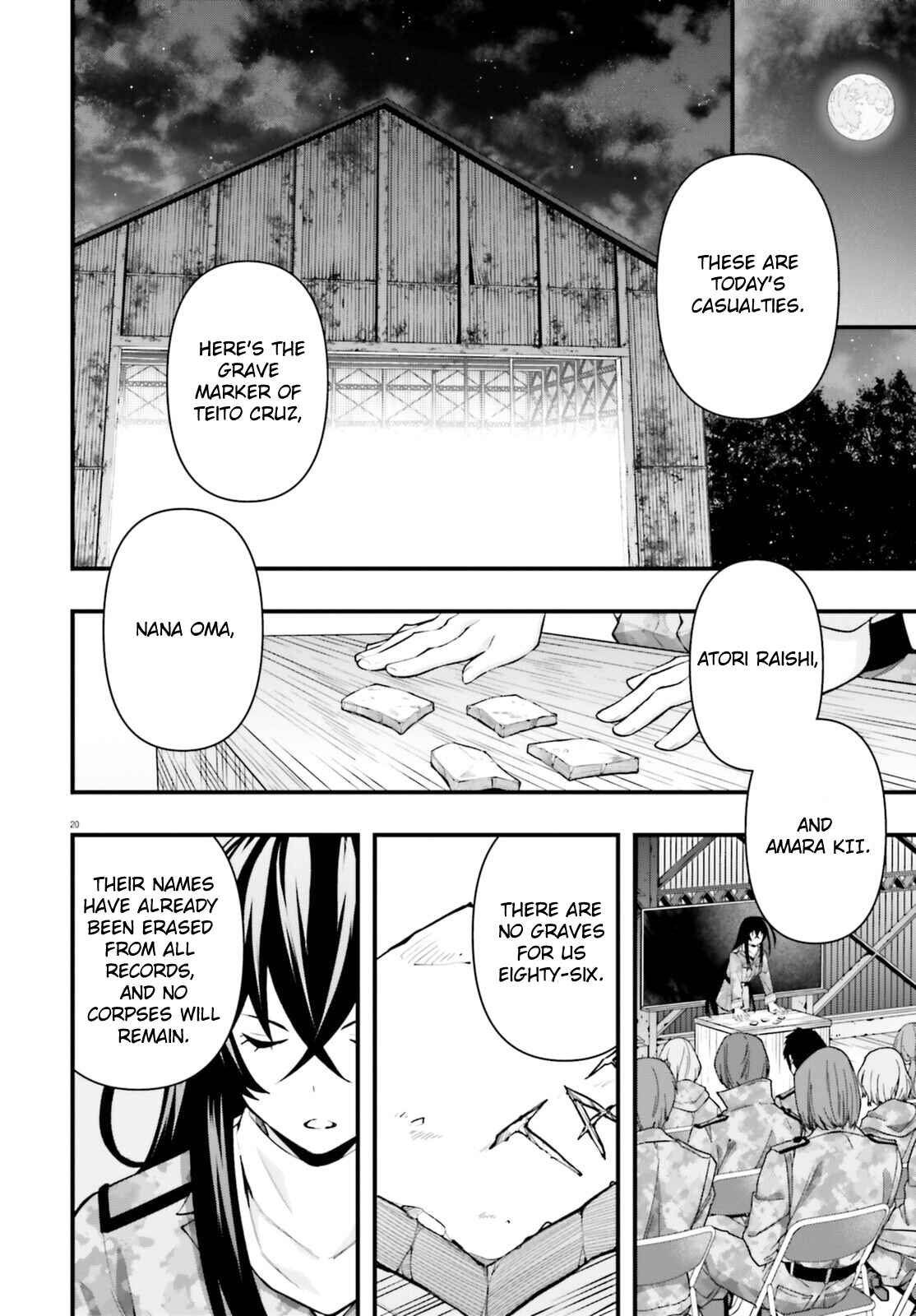 Page 20 Chapter 2 86 -Eighty Six- Fragmental Neoteny