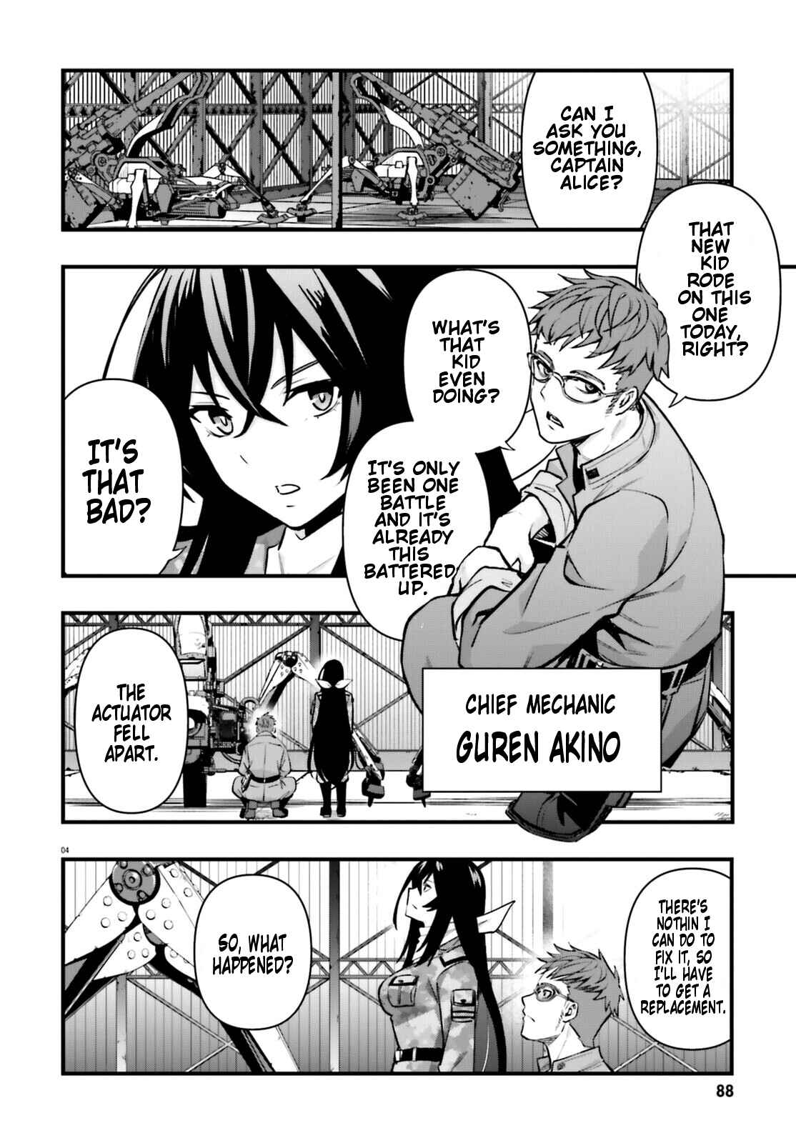 Page 4 Chapter 2 86 -Eighty Six- Fragmental Neoteny