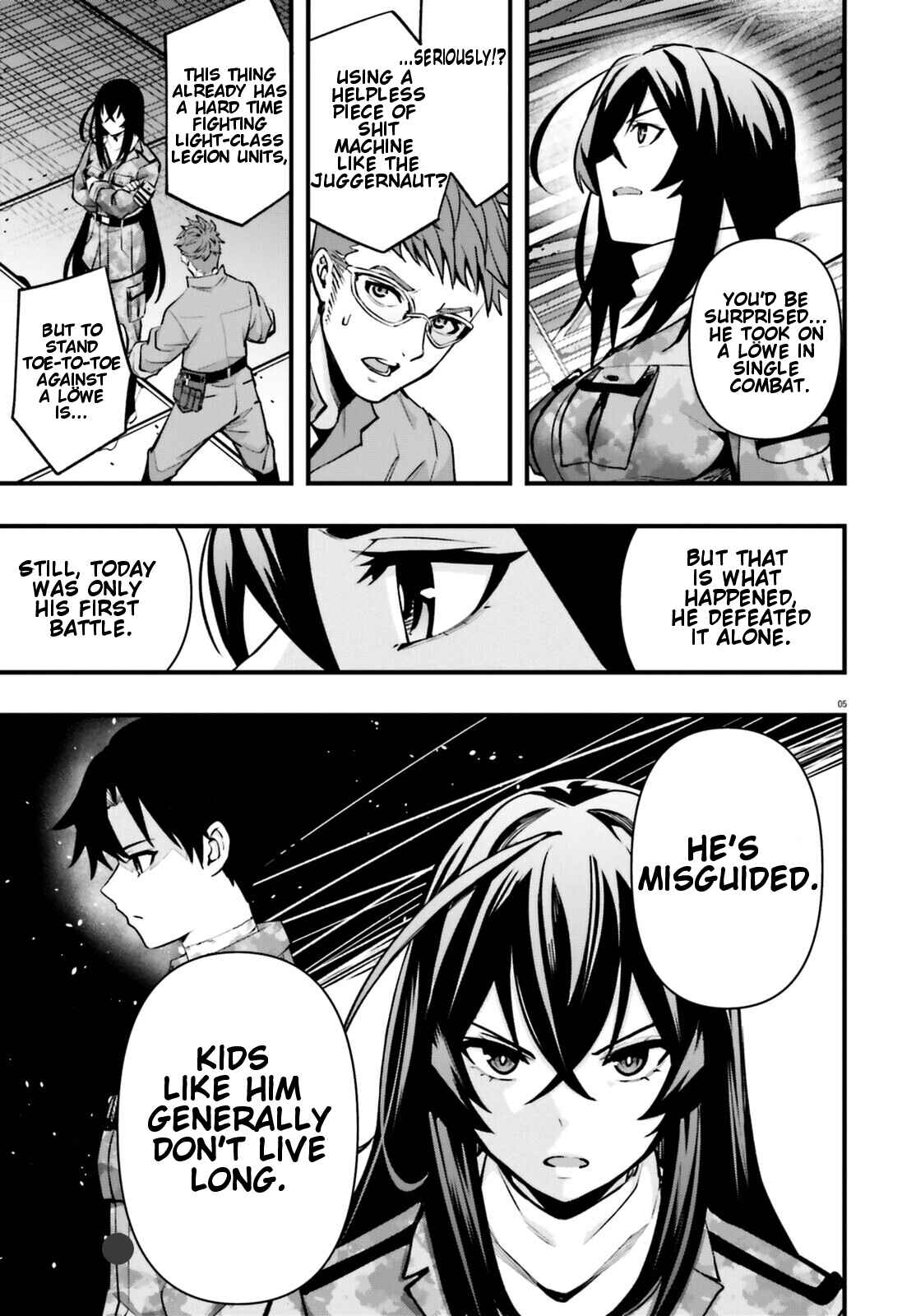 Page 5 Chapter 2 86 -Eighty Six- Fragmental Neoteny