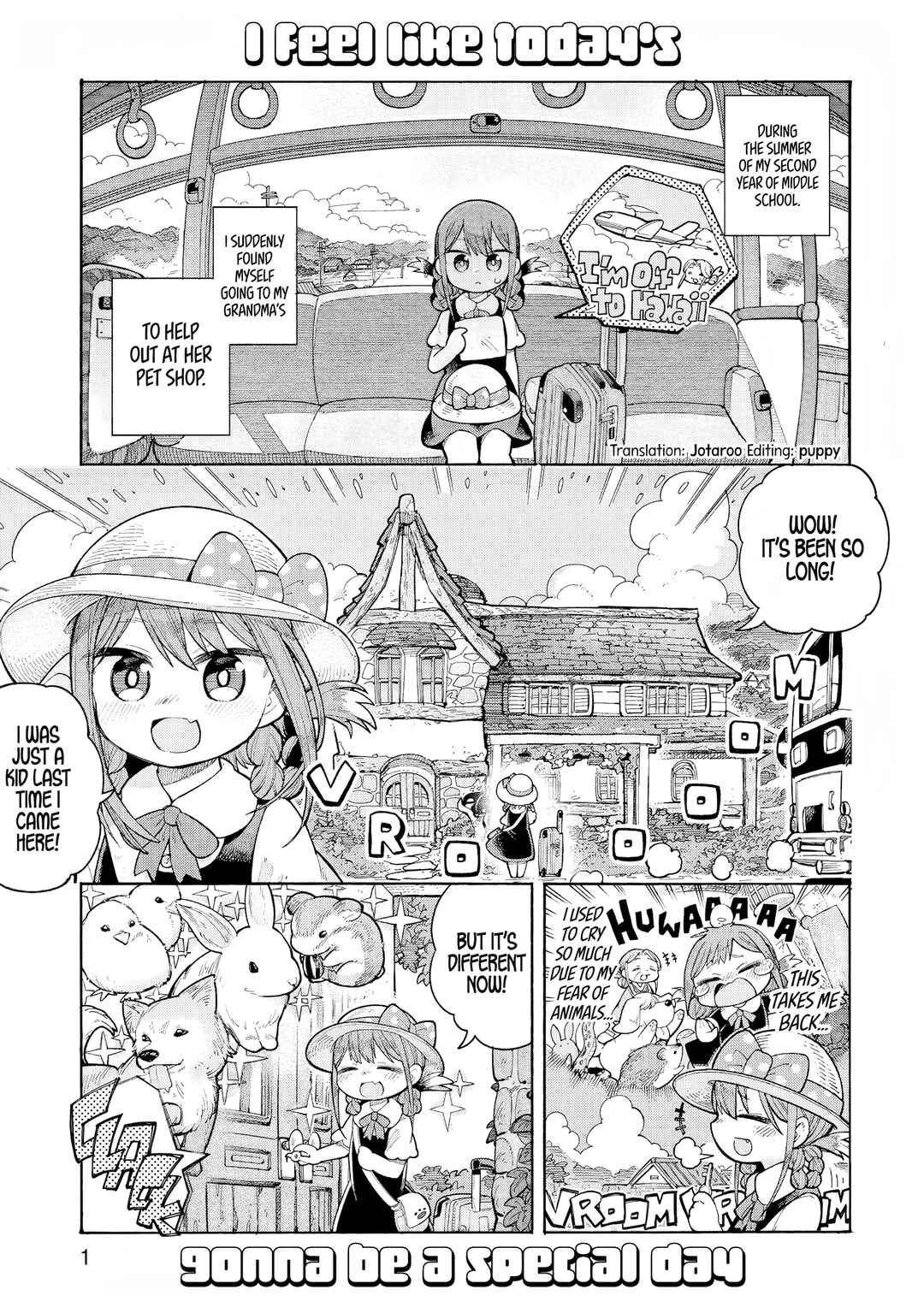 Page 1 Chapter 1 Monster Daycare