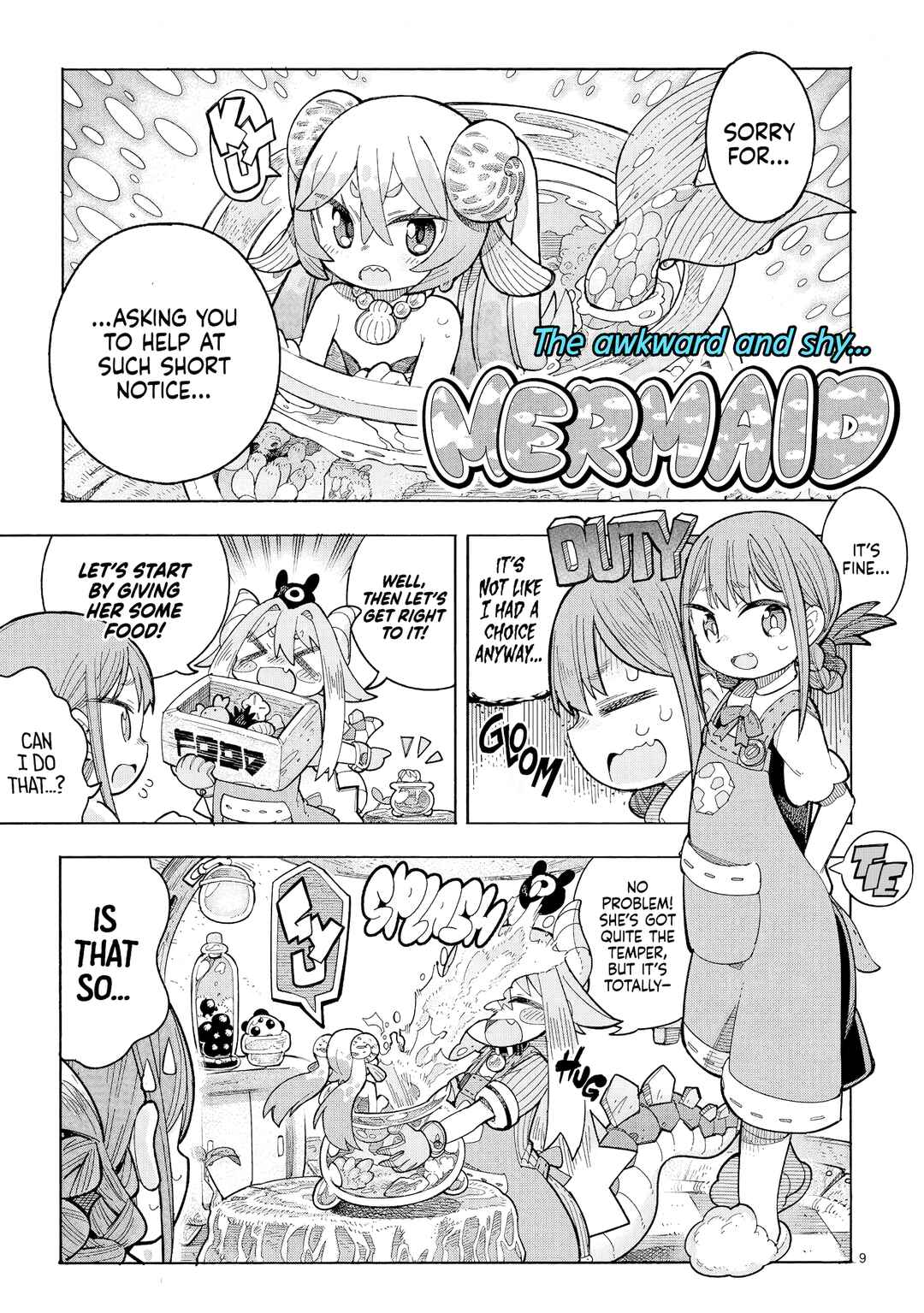 Page 11 Chapter 1 Monster Daycare
