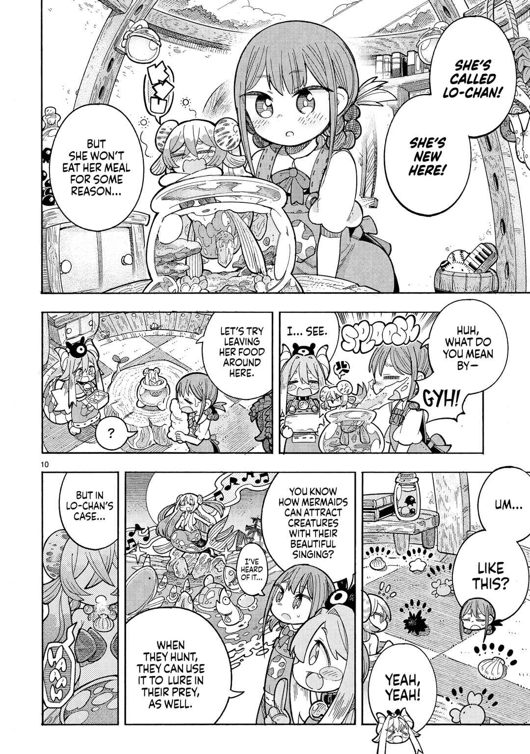 Page 12 Chapter 1 Monster Daycare