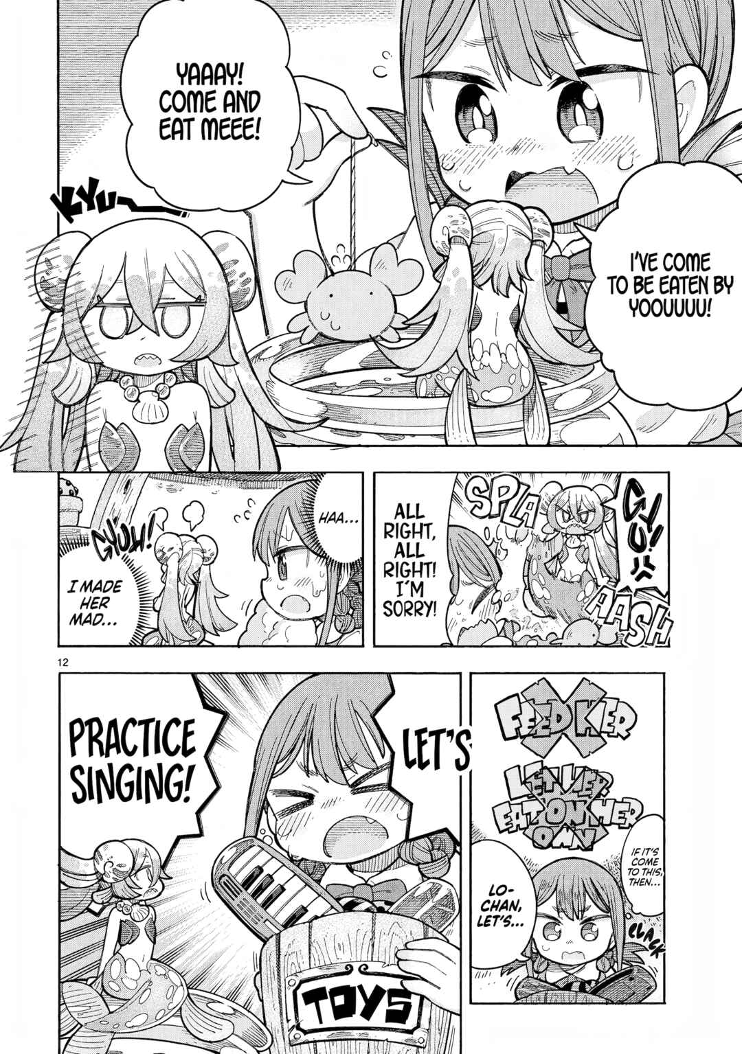 Page 14 Chapter 1 Monster Daycare
