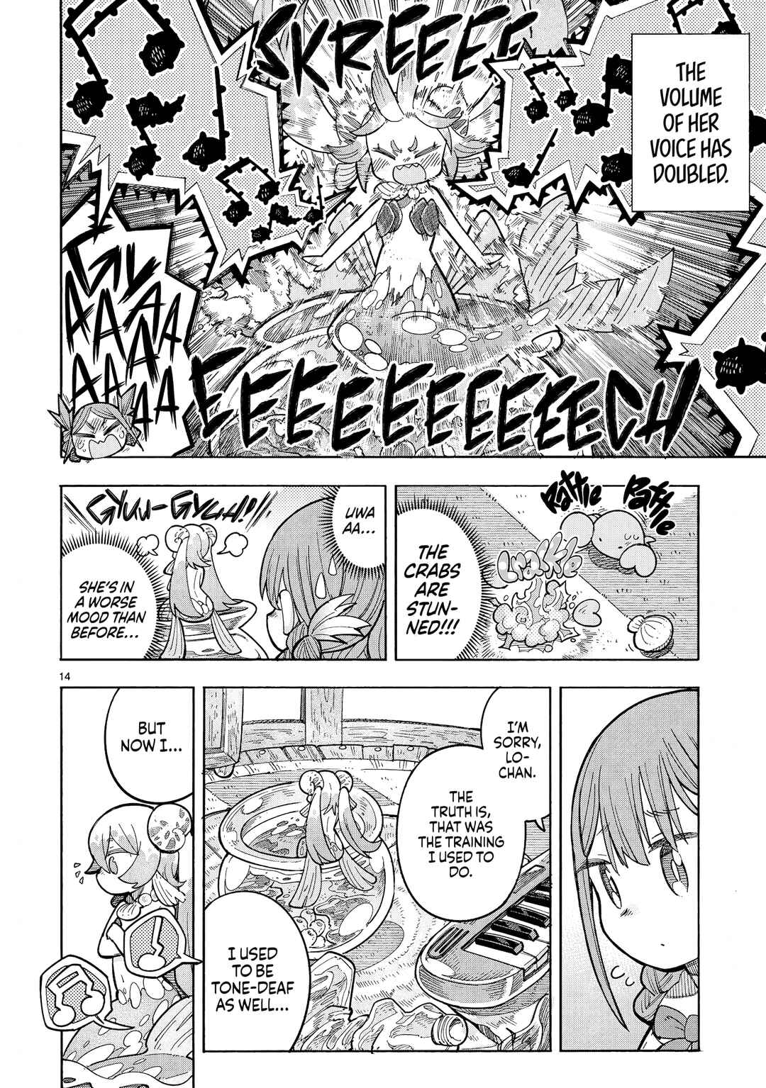 Page 16 Chapter 1 Monster Daycare