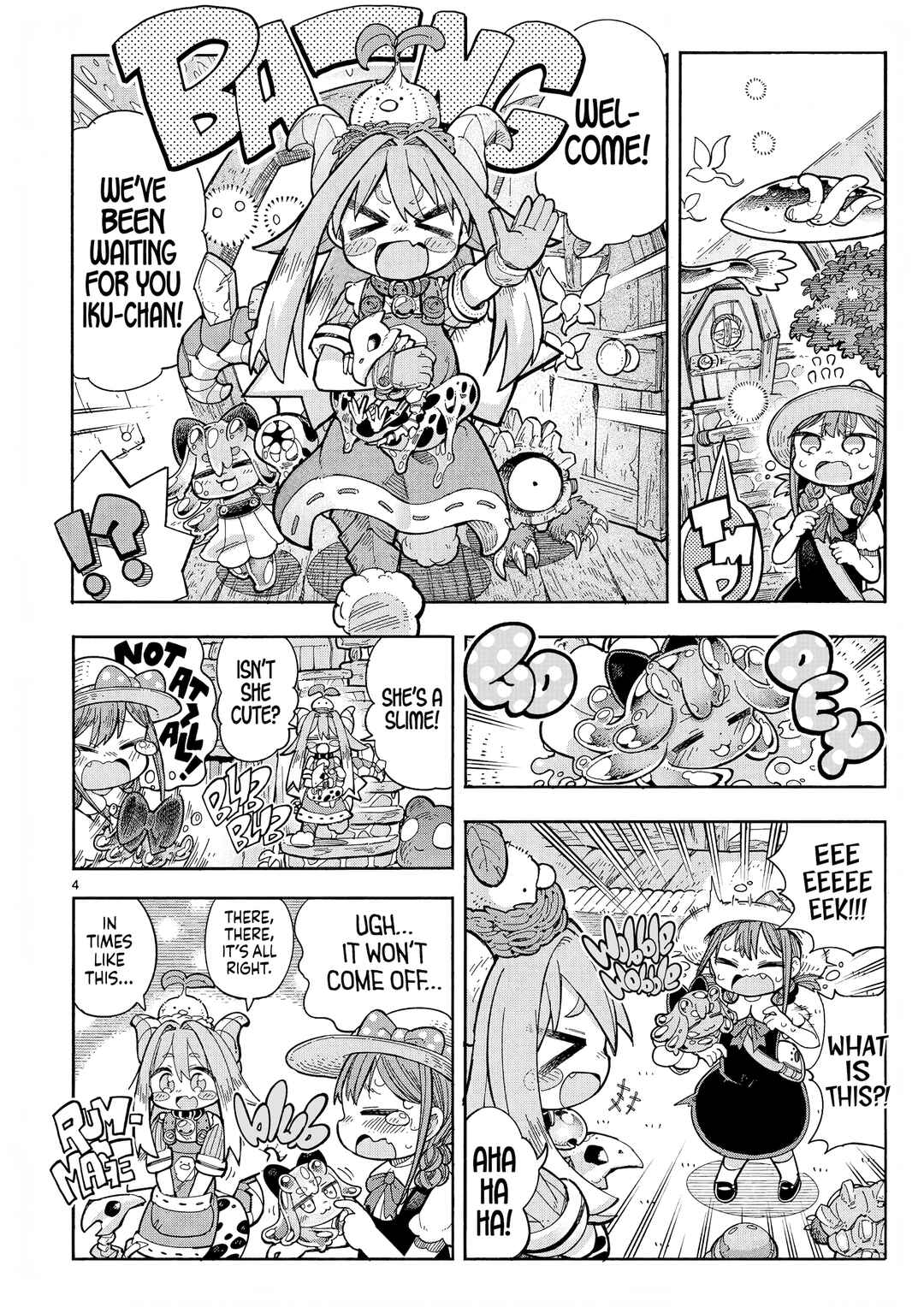 Page 4 Chapter 1 Monster Daycare