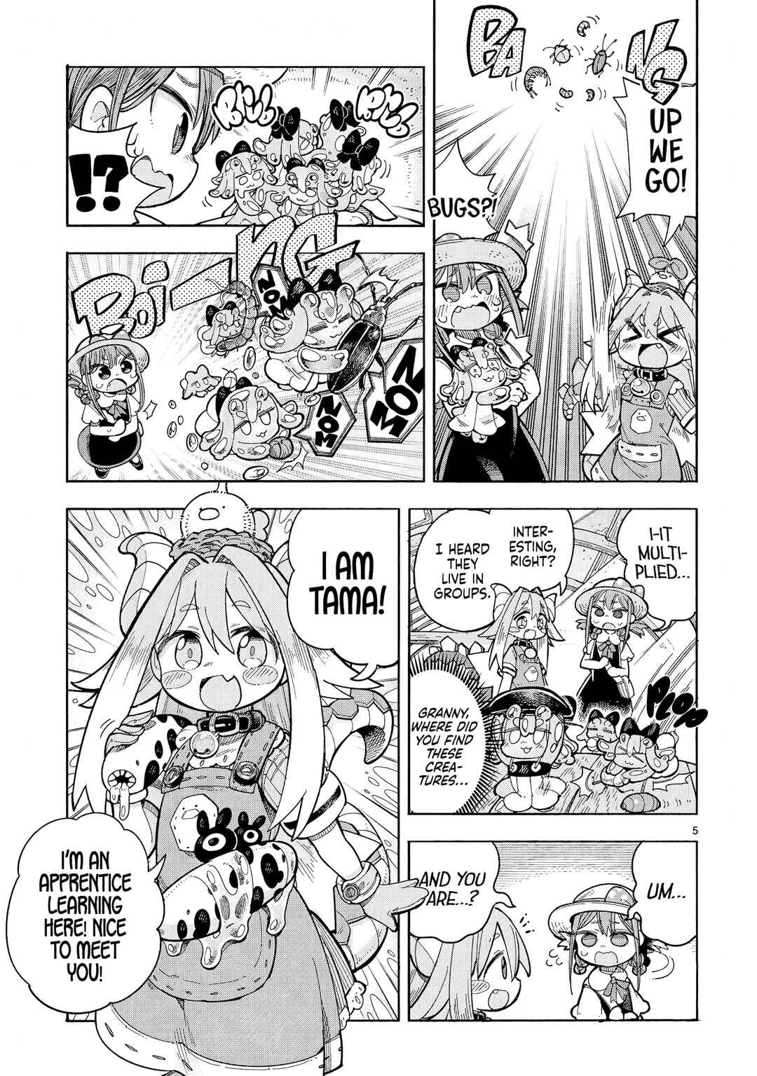 Page 5 Chapter 1 Monster Daycare