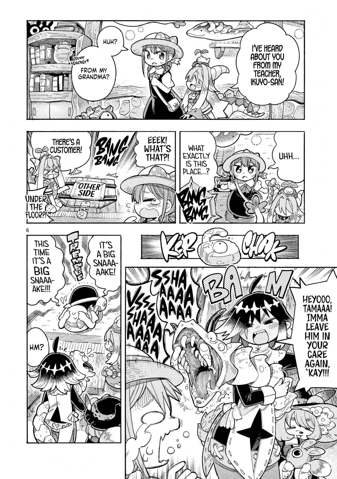 Page 6 Chapter 1 Monster Daycare
