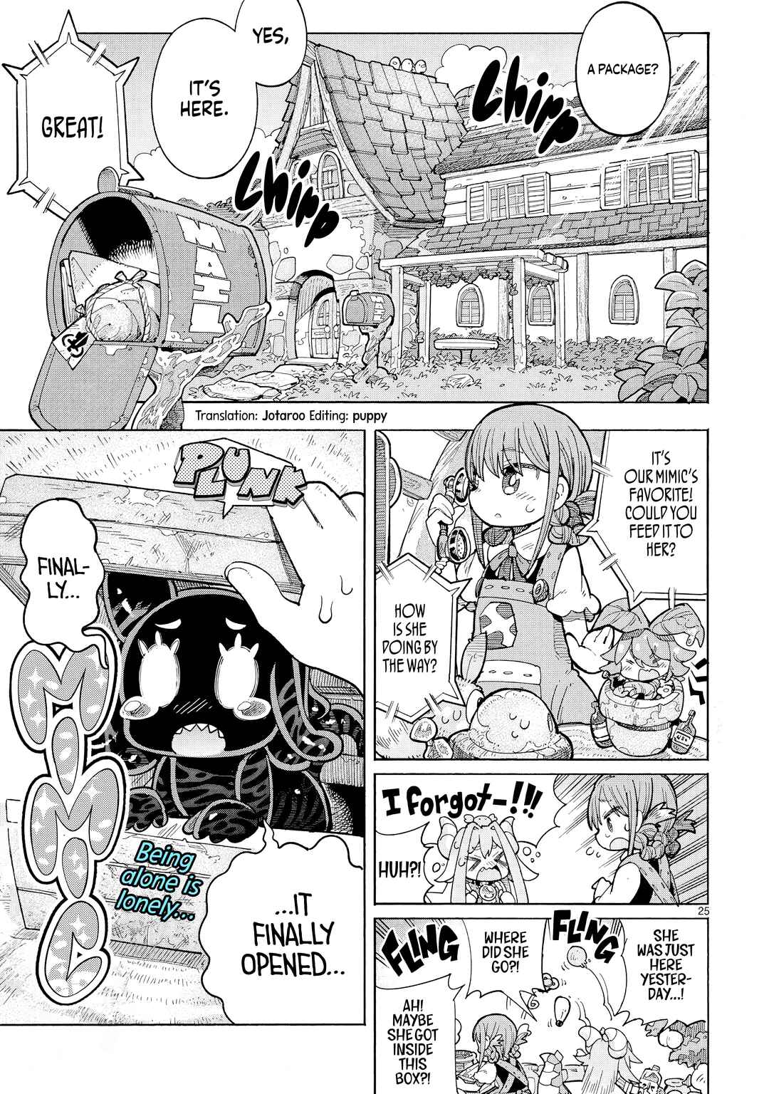 Page 1 Chapter 3 Monster Daycare