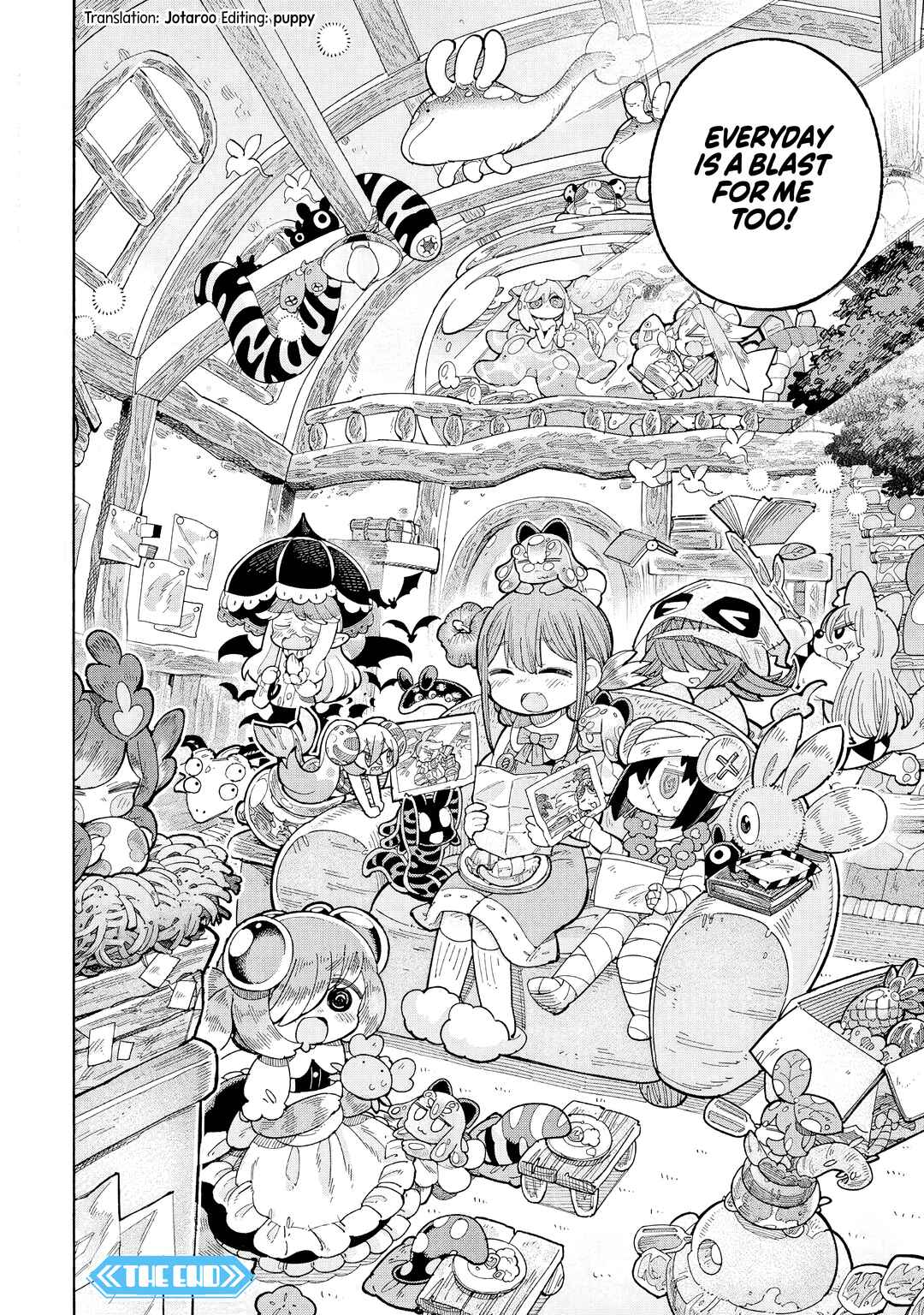 Page 10 Chapter 3 Monster Daycare