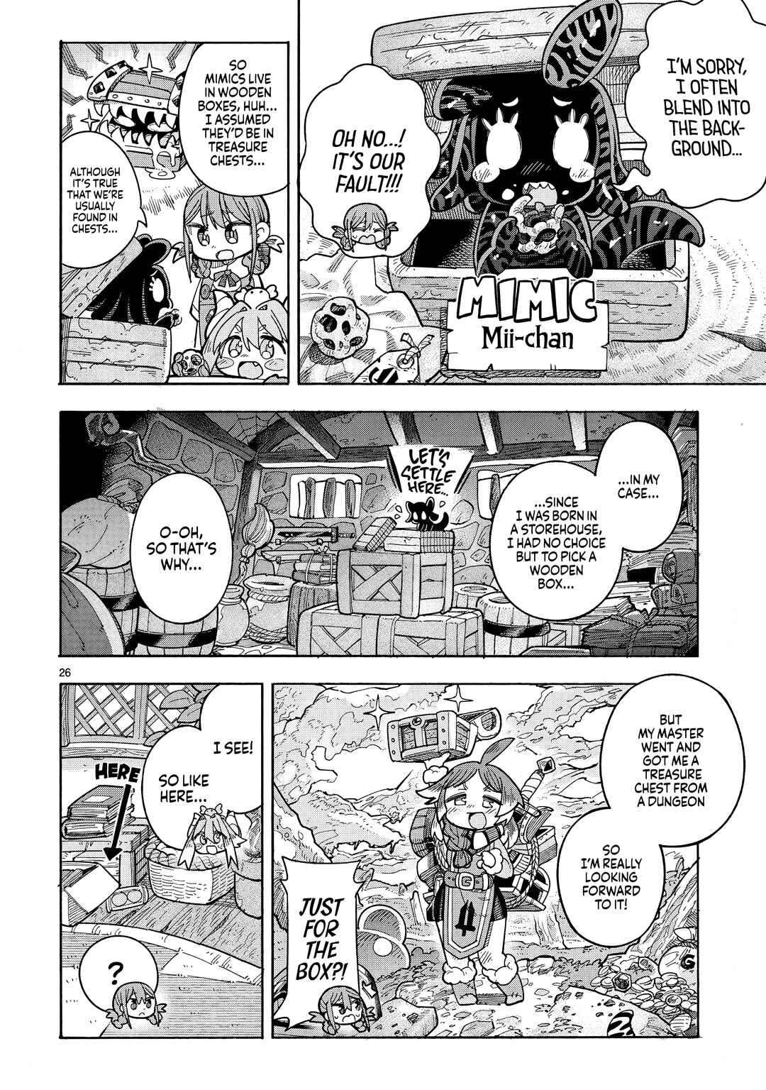 Page 2 Chapter 3 Monster Daycare