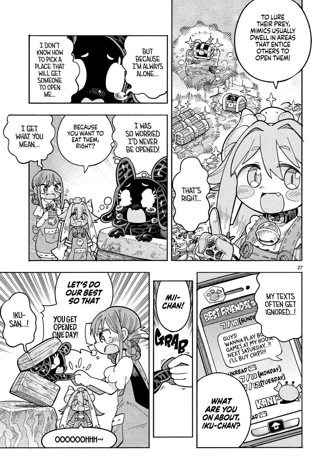 Page 3 Chapter 3 Monster Daycare