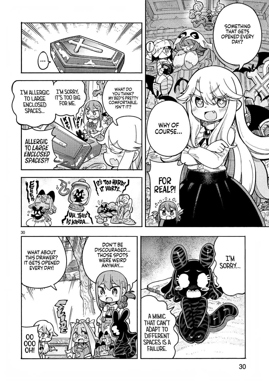 Page 6 Chapter 3 Monster Daycare