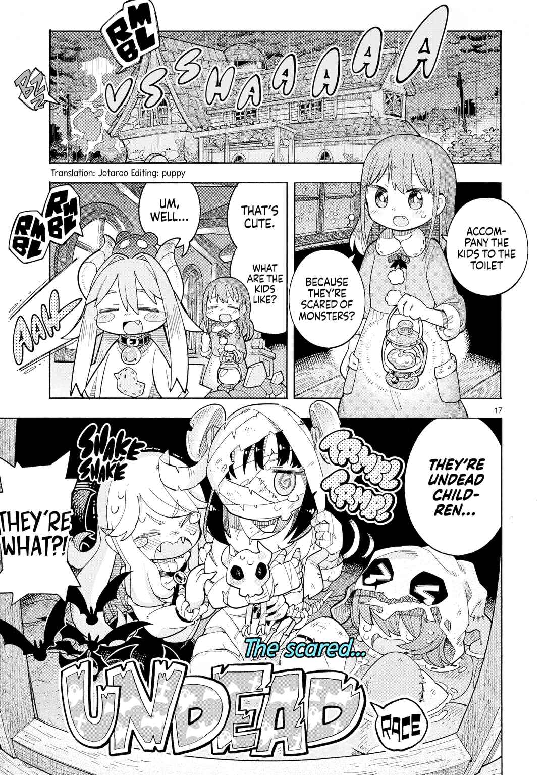 Page 1 Chapter 2 Monster Daycare