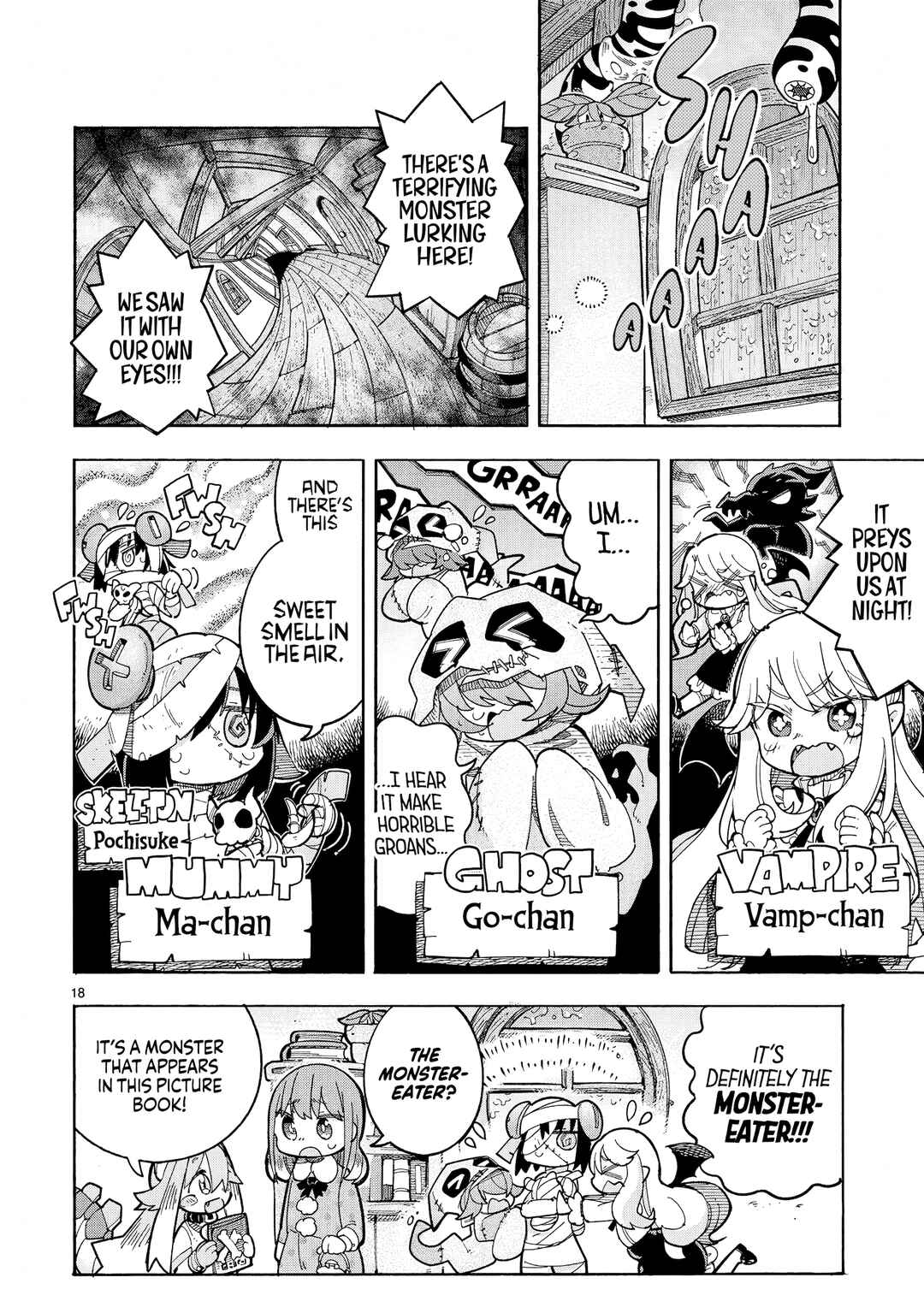 Page 2 Chapter 2 Monster Daycare