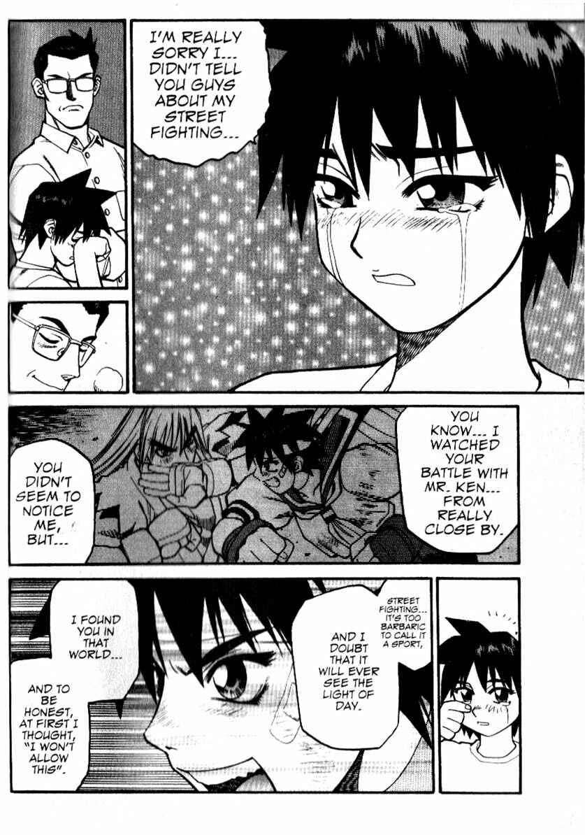 Page 12 Chapter 6 Street Fighter ALPHA 2: Sakura Will Do Her Best!