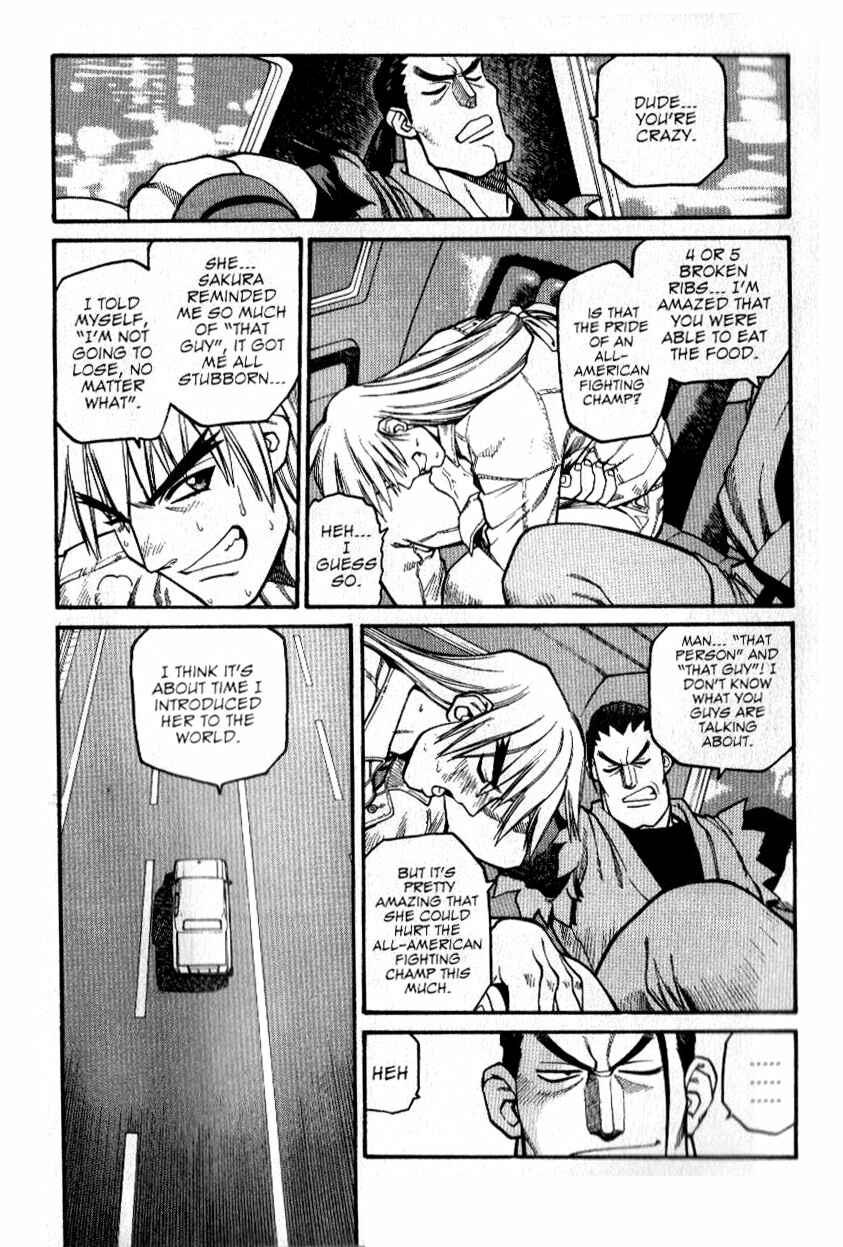 Page 14 Chapter 6 Street Fighter ALPHA 2: Sakura Will Do Her Best!