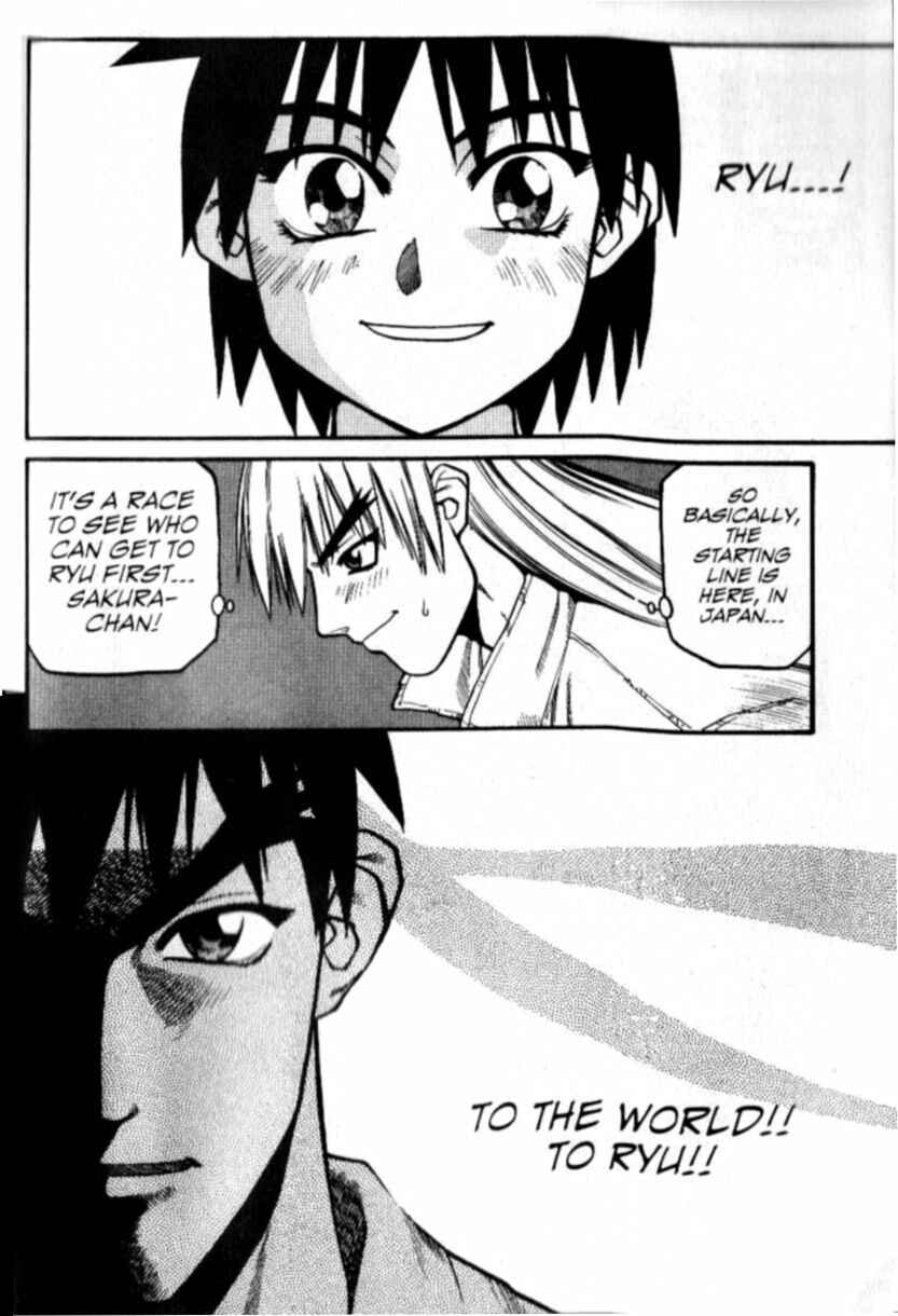 Page 16 Chapter 6 Street Fighter ALPHA 2: Sakura Will Do Her Best!