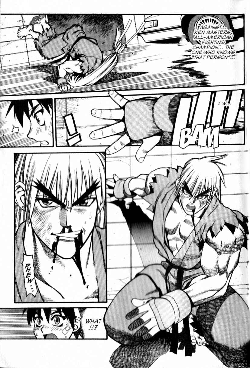 Page 3 Chapter 6 Street Fighter ALPHA 2: Sakura Will Do Her Best!