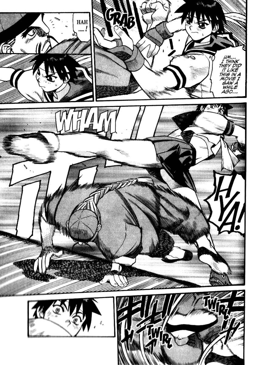 Page 19 Chapter 3 Street Fighter ALPHA 2: Sakura Will Do Her Best!