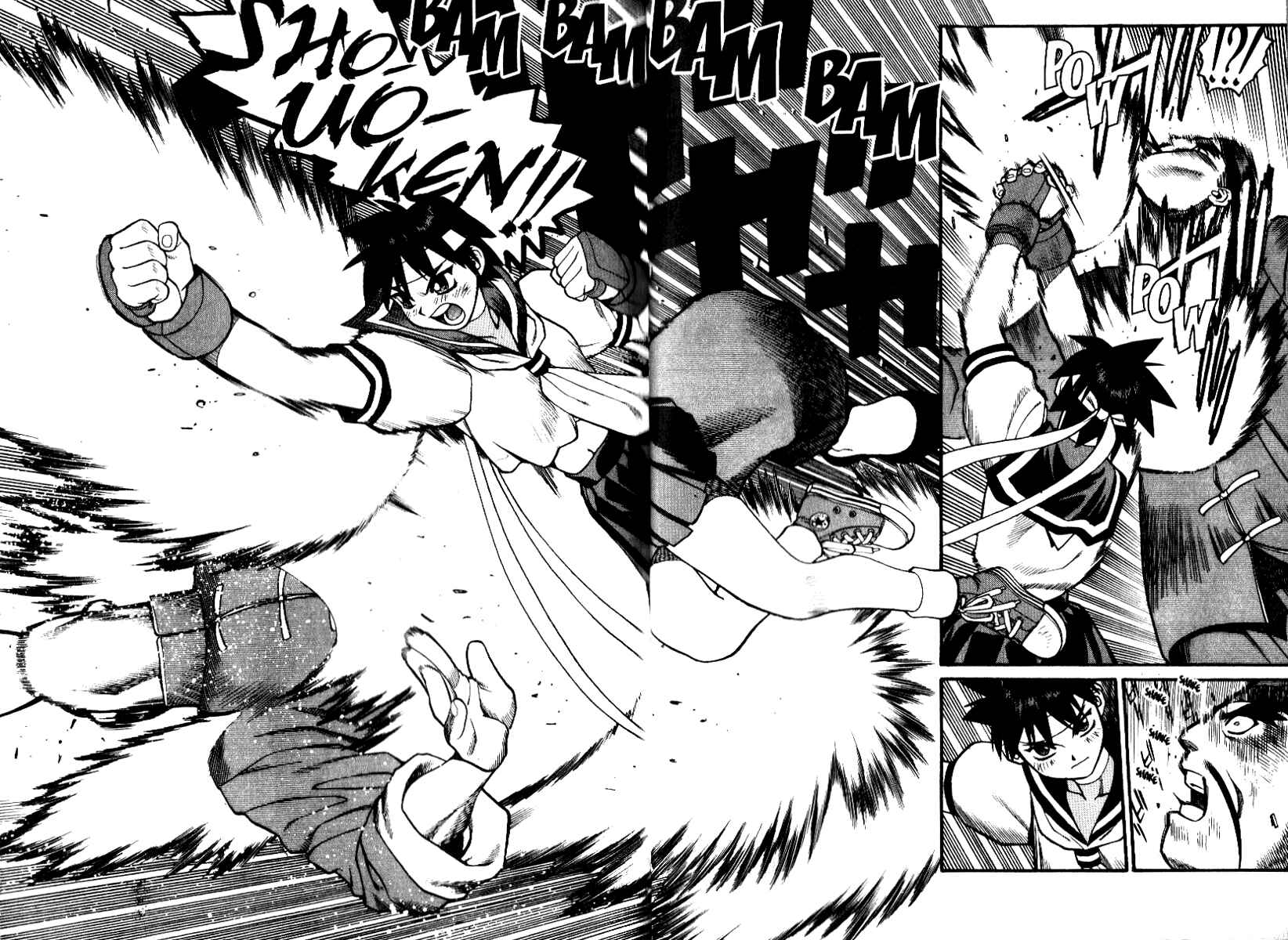 Page 22 Chapter 3 Street Fighter ALPHA 2: Sakura Will Do Her Best!
