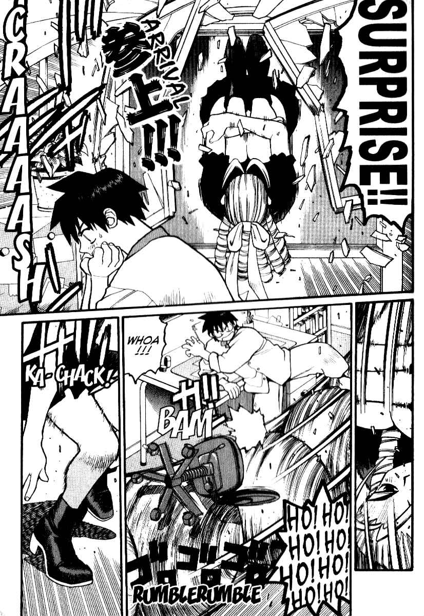 Page 5 Chapter 3 Street Fighter ALPHA 2: Sakura Will Do Her Best!