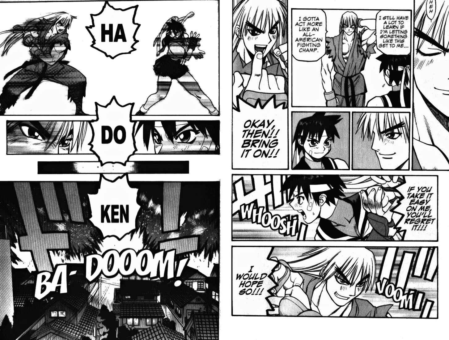 Page 11 Chapter 5 Street Fighter ALPHA 2: Sakura Will Do Her Best!