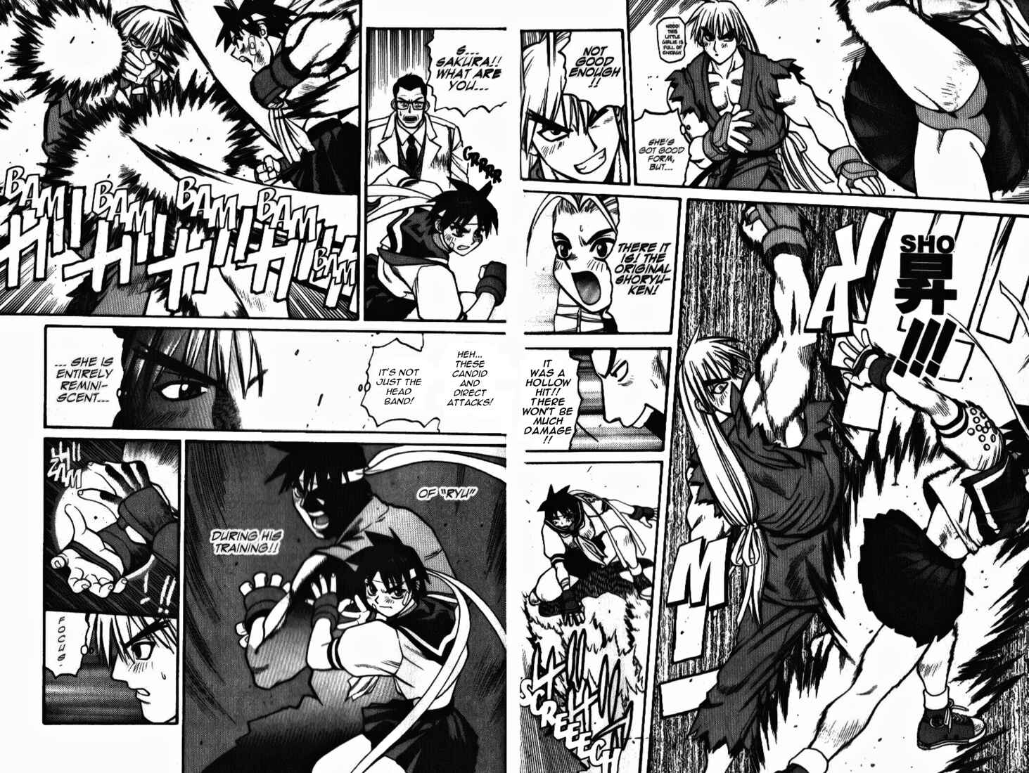 Page 13 Chapter 5 Street Fighter ALPHA 2: Sakura Will Do Her Best!