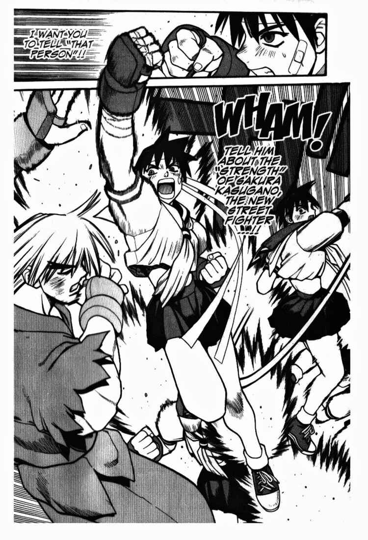 Page 16 Chapter 5 Street Fighter ALPHA 2: Sakura Will Do Her Best!