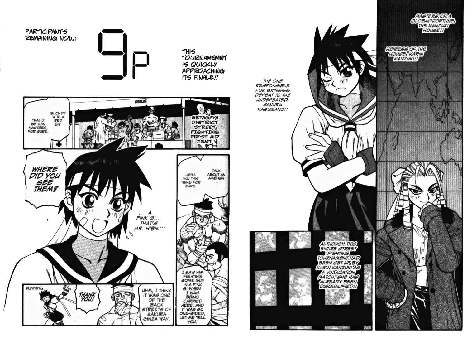 Page 2 Chapter 5 Street Fighter ALPHA 2: Sakura Will Do Her Best!