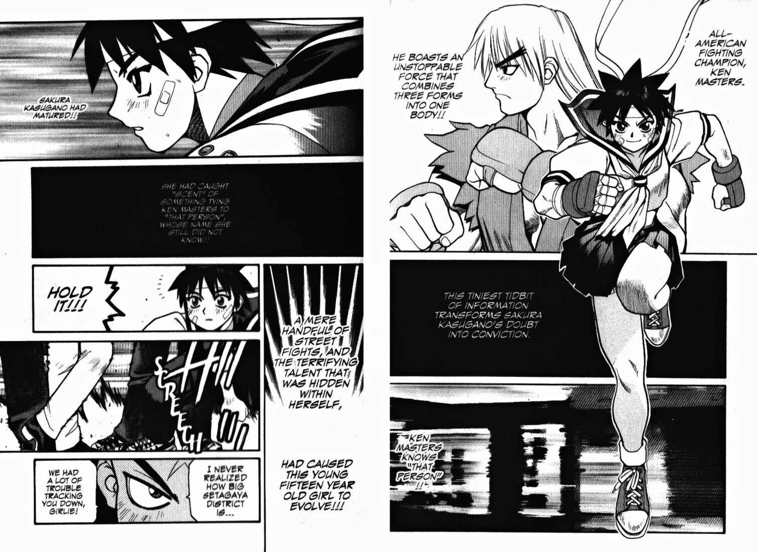 Page 3 Chapter 5 Street Fighter ALPHA 2: Sakura Will Do Her Best!