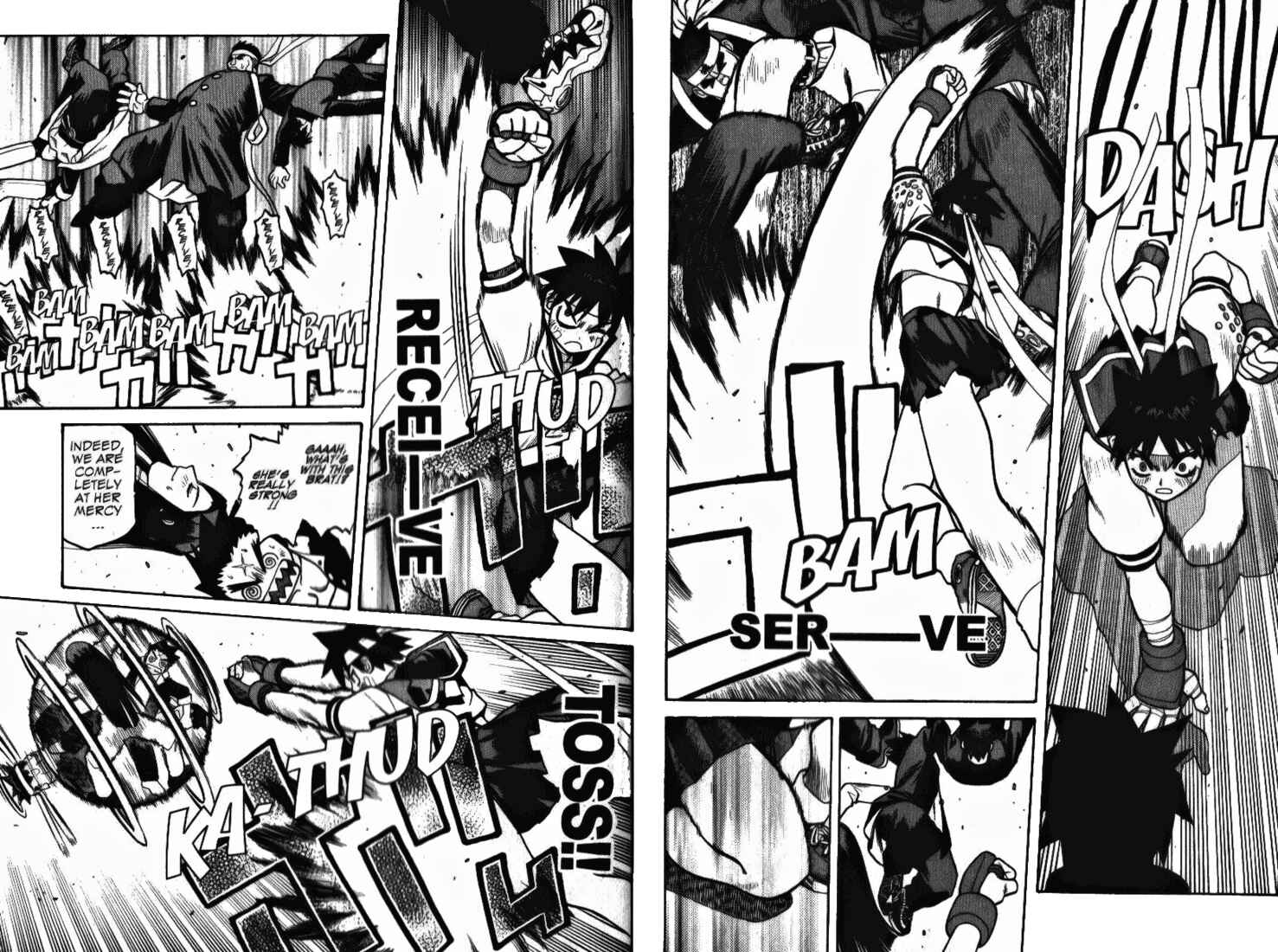 Page 5 Chapter 5 Street Fighter ALPHA 2: Sakura Will Do Her Best!
