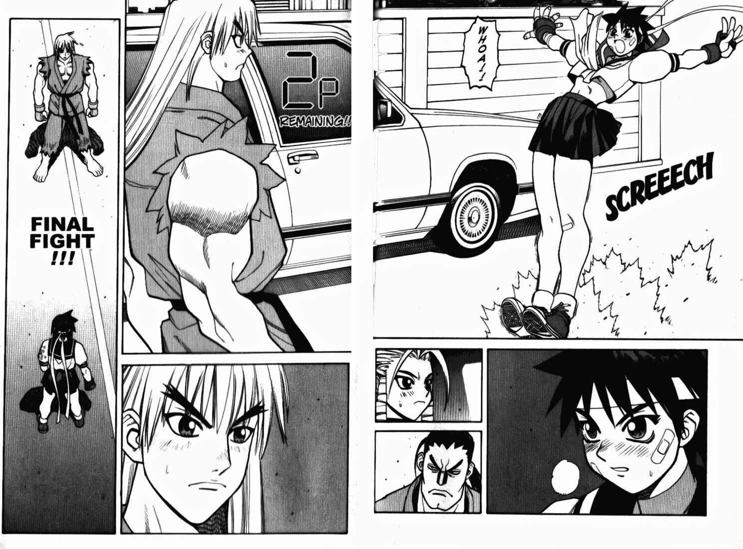 Page 9 Chapter 5 Street Fighter ALPHA 2: Sakura Will Do Her Best!