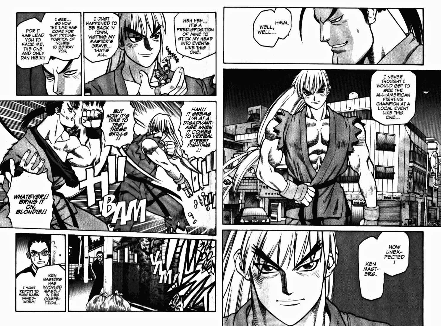 Page 2 Chapter 4 Street Fighter ALPHA 2: Sakura Will Do Her Best!