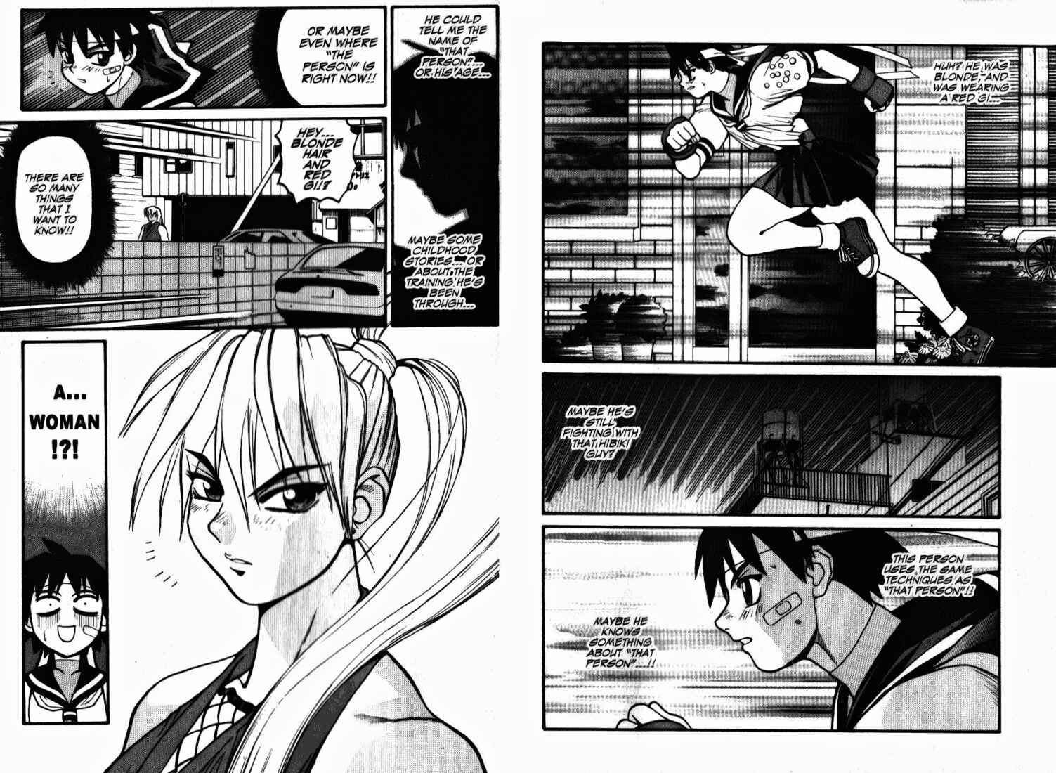 Page 5 Chapter 4 Street Fighter ALPHA 2: Sakura Will Do Her Best!