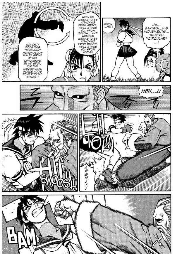 Page 11 Chapter 9.1 Street Fighter ALPHA 2: Sakura Will Do Her Best!