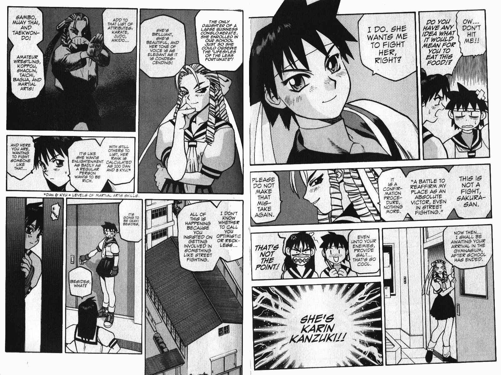 Page 10 Chapter 2 Street Fighter ALPHA 2: Sakura Will Do Her Best!