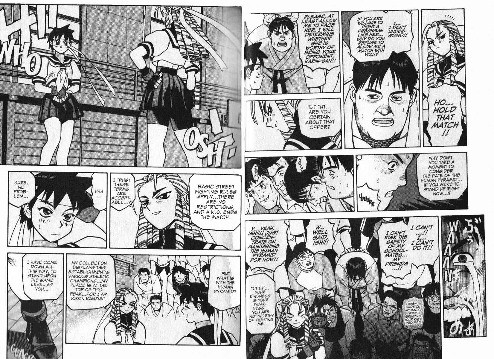 Page 12 Chapter 2 Street Fighter ALPHA 2: Sakura Will Do Her Best!