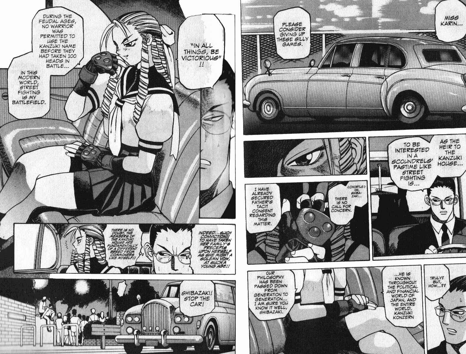Page 2 Chapter 2 Street Fighter ALPHA 2: Sakura Will Do Her Best!