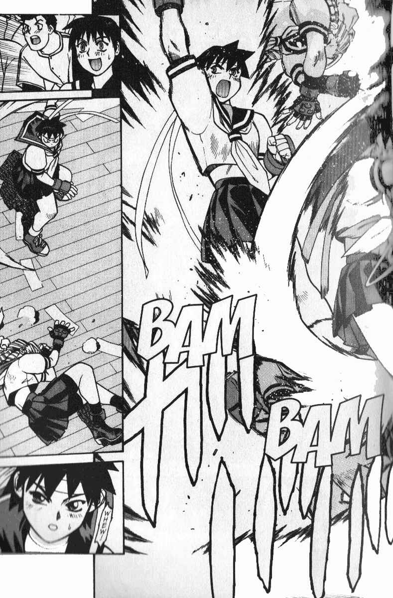 Page 20 Chapter 2 Street Fighter ALPHA 2: Sakura Will Do Her Best!