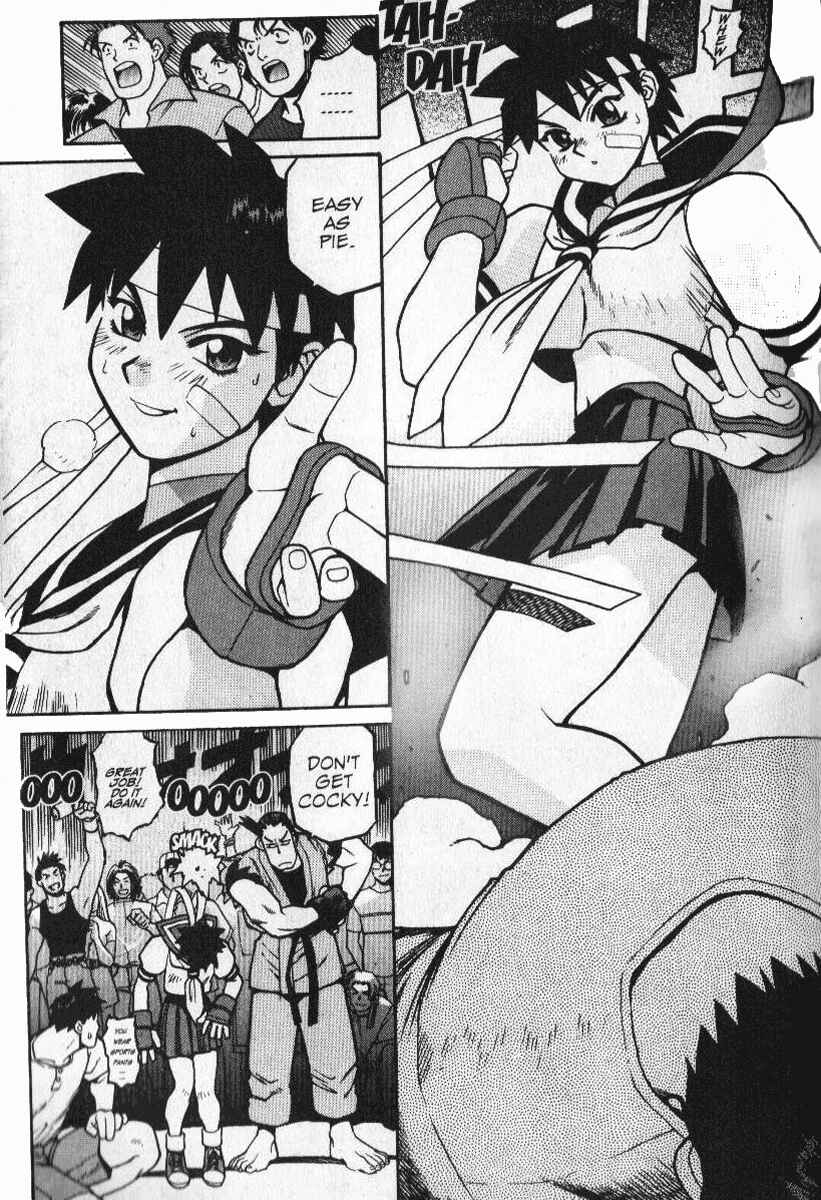 Page 4 Chapter 2 Street Fighter ALPHA 2: Sakura Will Do Her Best!