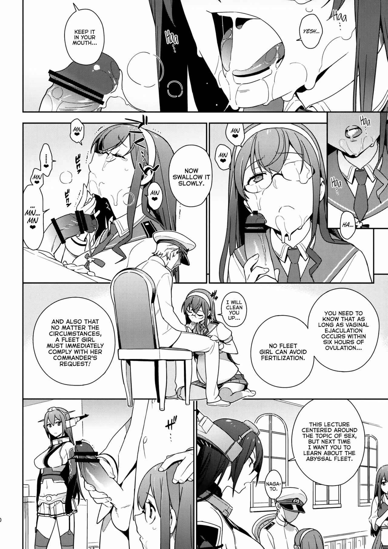Page 10 Chapter Unknown_3a16 Kantai Collection -KanColle- eggs (Doujinshi)