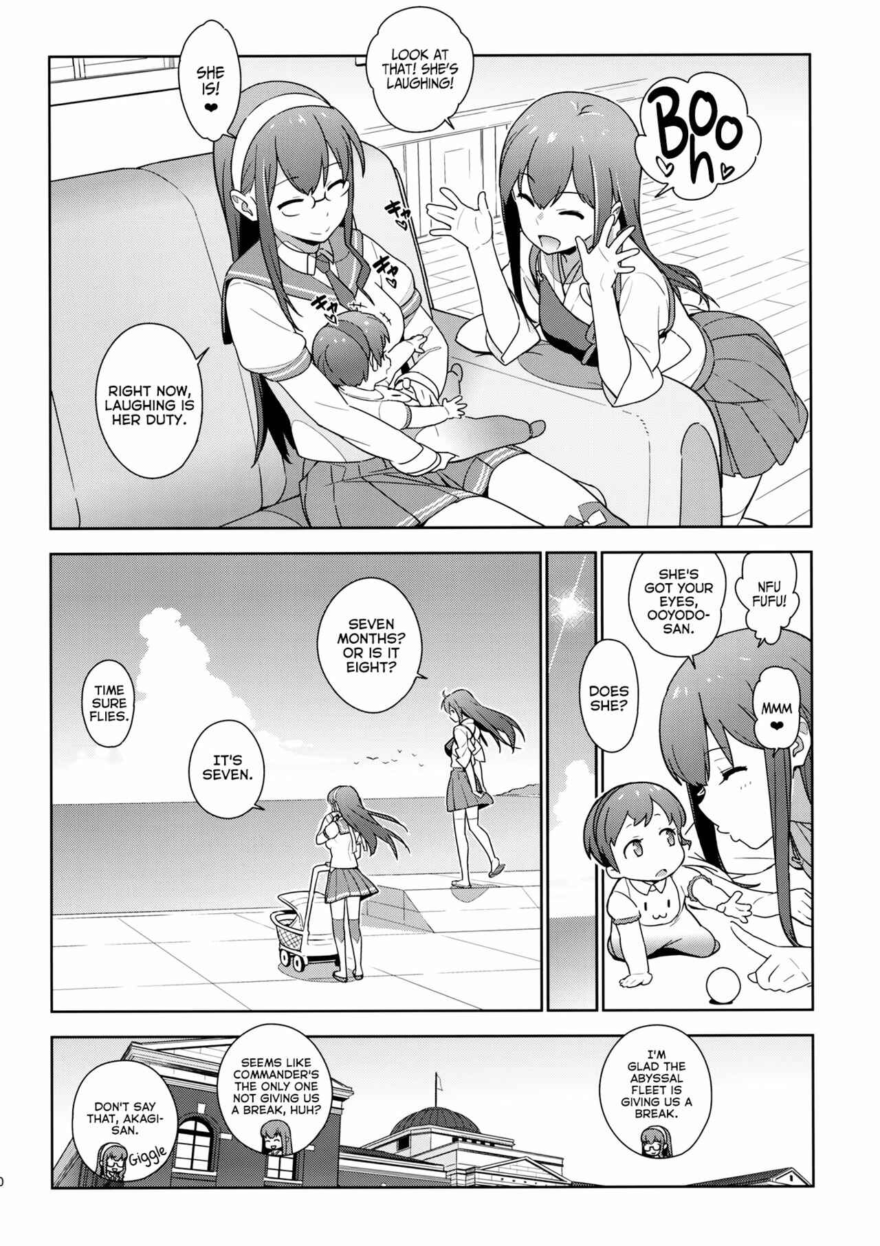 Page 40 Chapter Unknown_3a16 Kantai Collection -KanColle- eggs (Doujinshi)