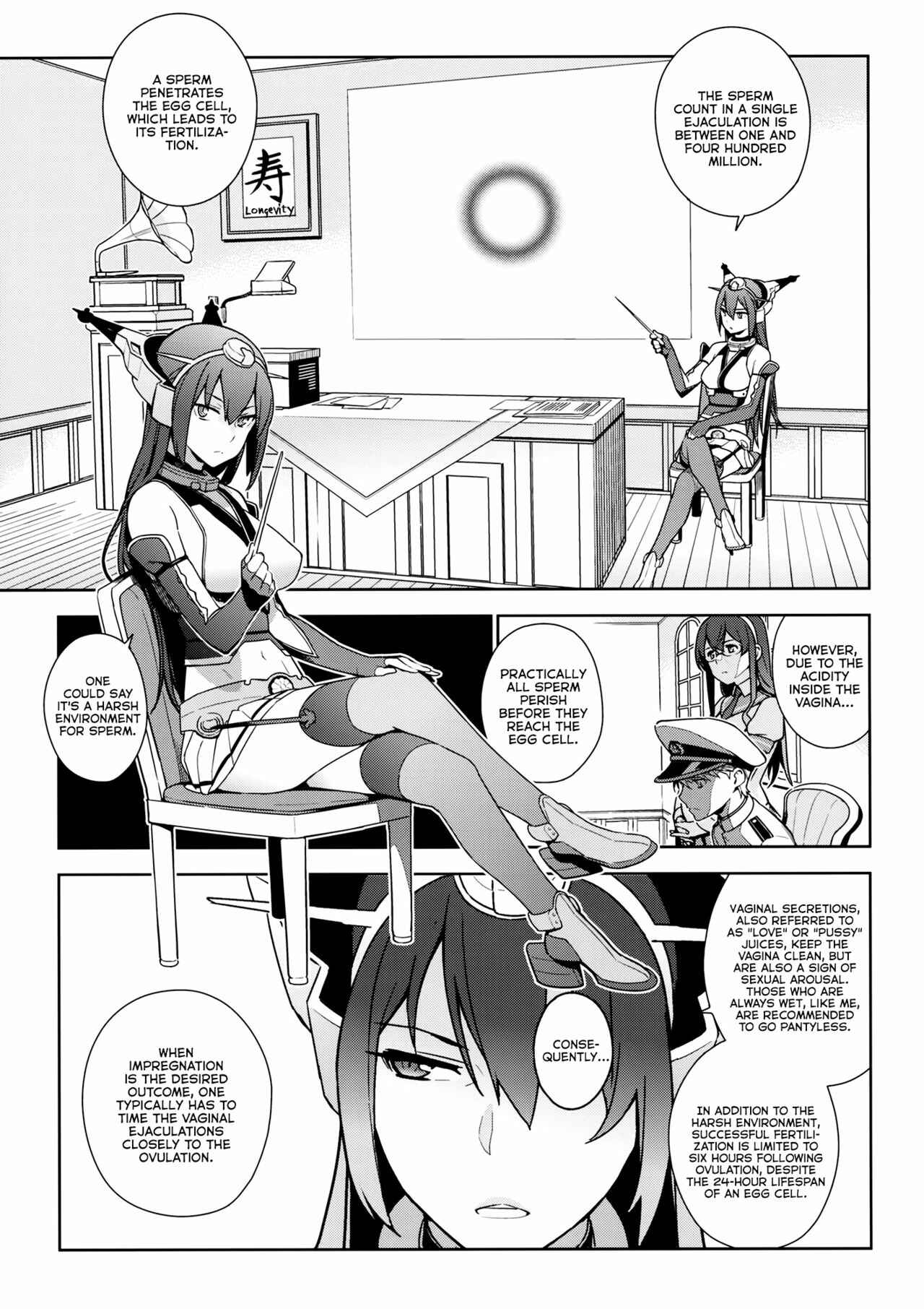 Page 5 Chapter Unknown_3a16 Kantai Collection -KanColle- eggs (Doujinshi)