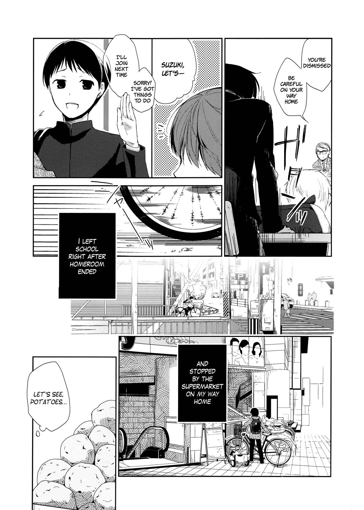Page 2 Chapter 1 Kanojo no Pet Jinsei