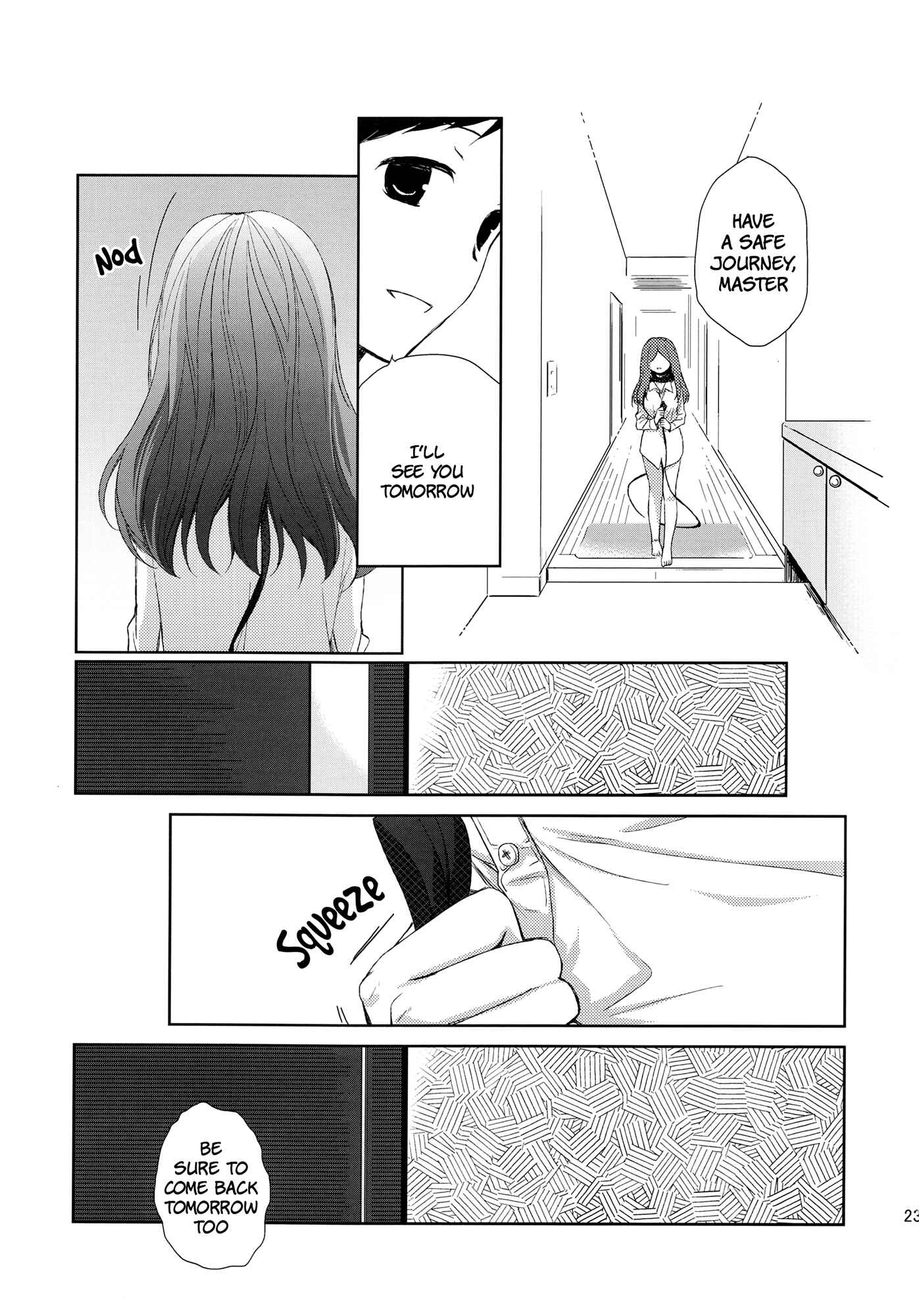 Page 22 Chapter 1 Kanojo no Pet Jinsei