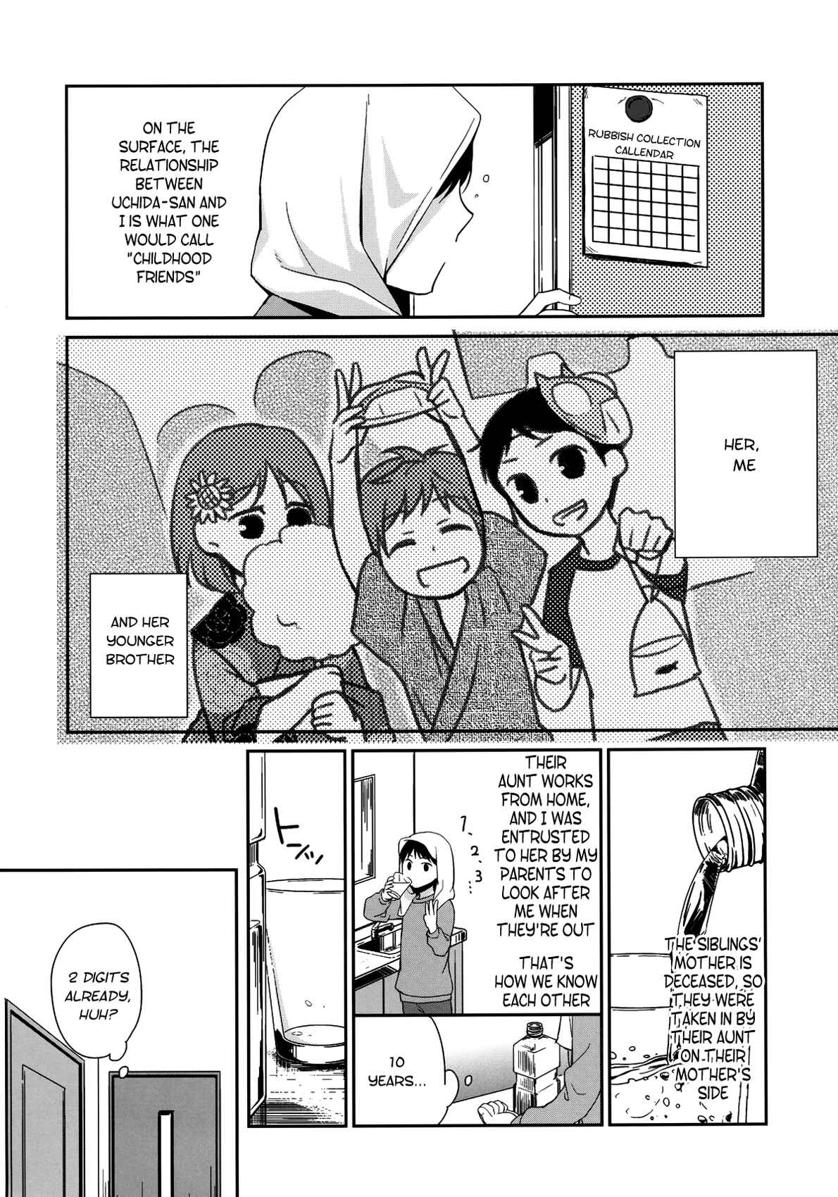 Page 3 Chapter 3 Kanojo no Pet Jinsei