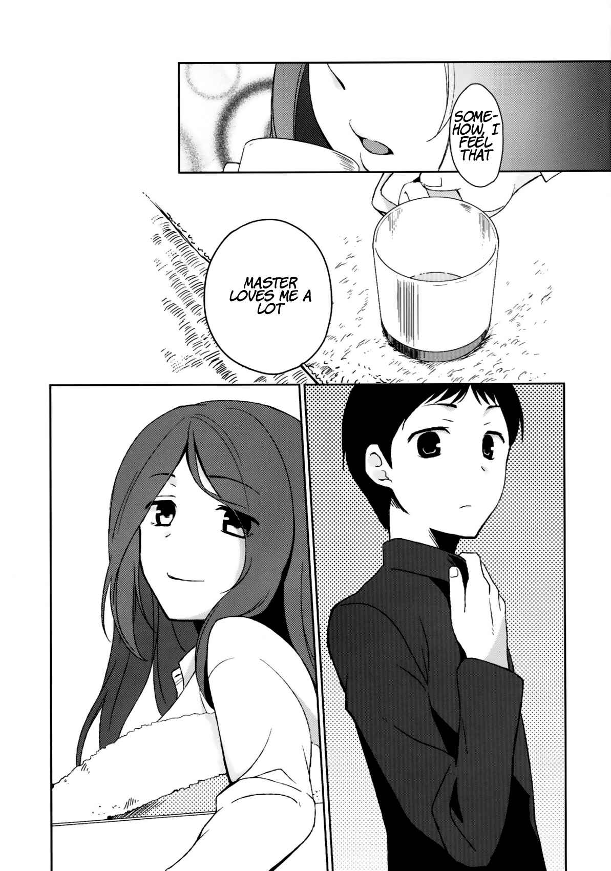 Page 25 Chapter 2 Kanojo no Pet Jinsei